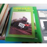 9 hardback volumes on the LNER