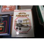 6 volumes of World Aircraft - hardback