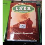 5 volumes on LNER Steam Railways