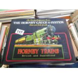 2 hardback books on Hornby Trains