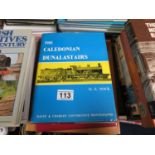 Book on Caledonian Steam Railways - 3 hardback books