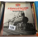 3 volumes by Steam Past History of the LNER