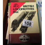 9 pocket books on British Locomotives