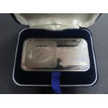 100gram silver bullion bar