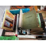 1 large box of approximately 30 books on British Steam Railways