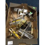 Large collection of door locks, mortice locks and keys