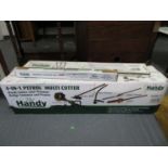 4 in 1 petrol multicutter by The Handy - brand new still in box