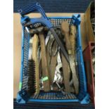 Large box of tools and spanners