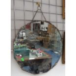 Frameless mirror