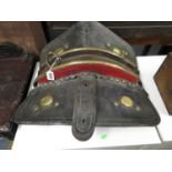 Carthorse saddle