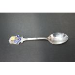 Queen Elizabeth II silver jubilee spoon. Hallmarked 1977. 17g