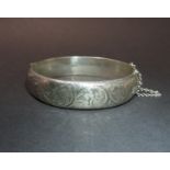 Vintage silver bangle/bracelet Birmingham 1959. 24g