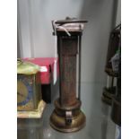 Old pit lamp