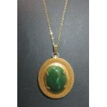 Jade pendant