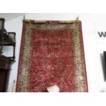 5' x 9' Cashmere Persian rug