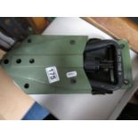 Military folding spade and gun cleaning equipment