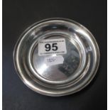 Silver dish - 4.5" diameter and 48 grams