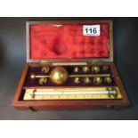 Sikes hydrometer of London - boxed