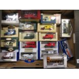 Collection of boxed die cast cars