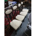 4x chairs