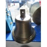 15" diameter bronze bell - very heavy