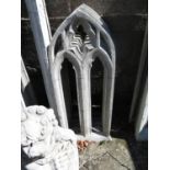 Cast concrete window - medium