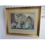 W Russell Flint print