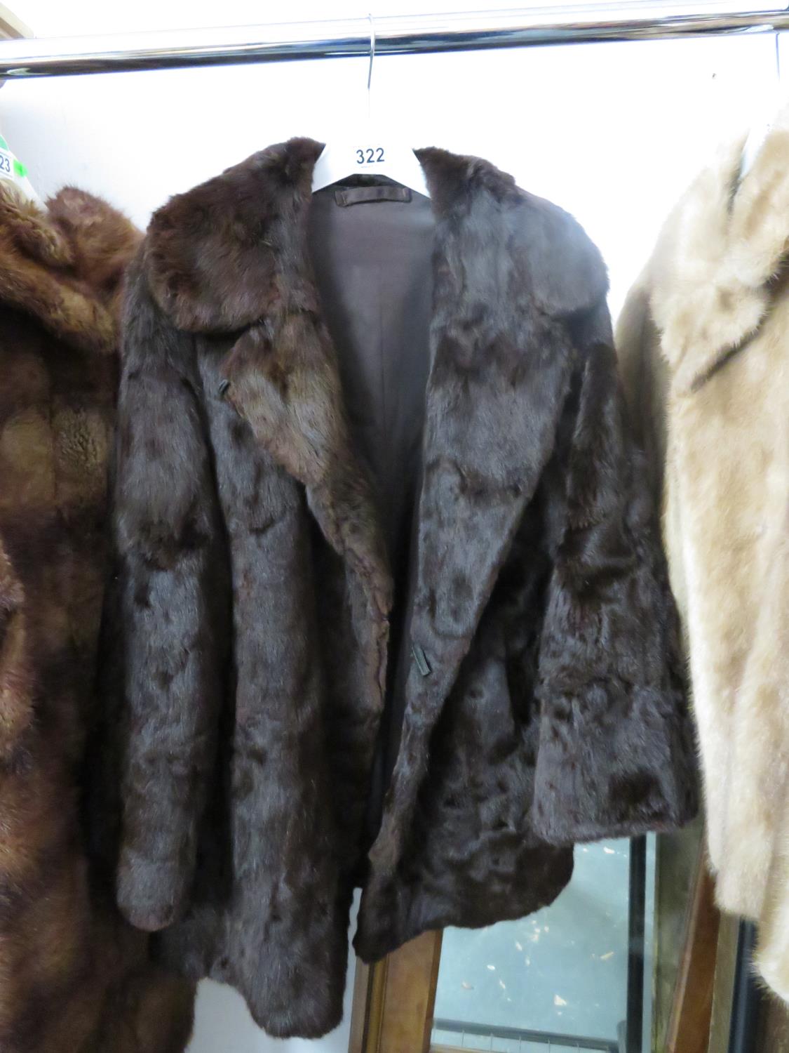 Fur coat