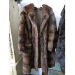 Fur coat