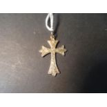 9ct gold cross 3.3 grams