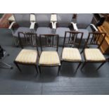 4x dining chairs