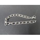 Vintage silver bracelet, fully hallmarked. Weight 16g