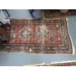 Persian rug 6' x 3'