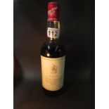 1969 Dalmore Whisky single malt bottled on the 20th November 1980 by Quellyn Roberts and Co. Ltd,