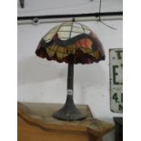 Tiffany style lamp