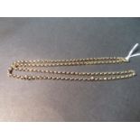 9ct gold chain - 6.5 grams