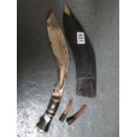 Leather Kukri