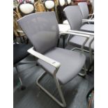 4x Eames office chairs