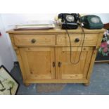 Pine washstand