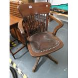 Old revolving office chair - needs attention