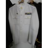 White Top Gun Air Force uniform