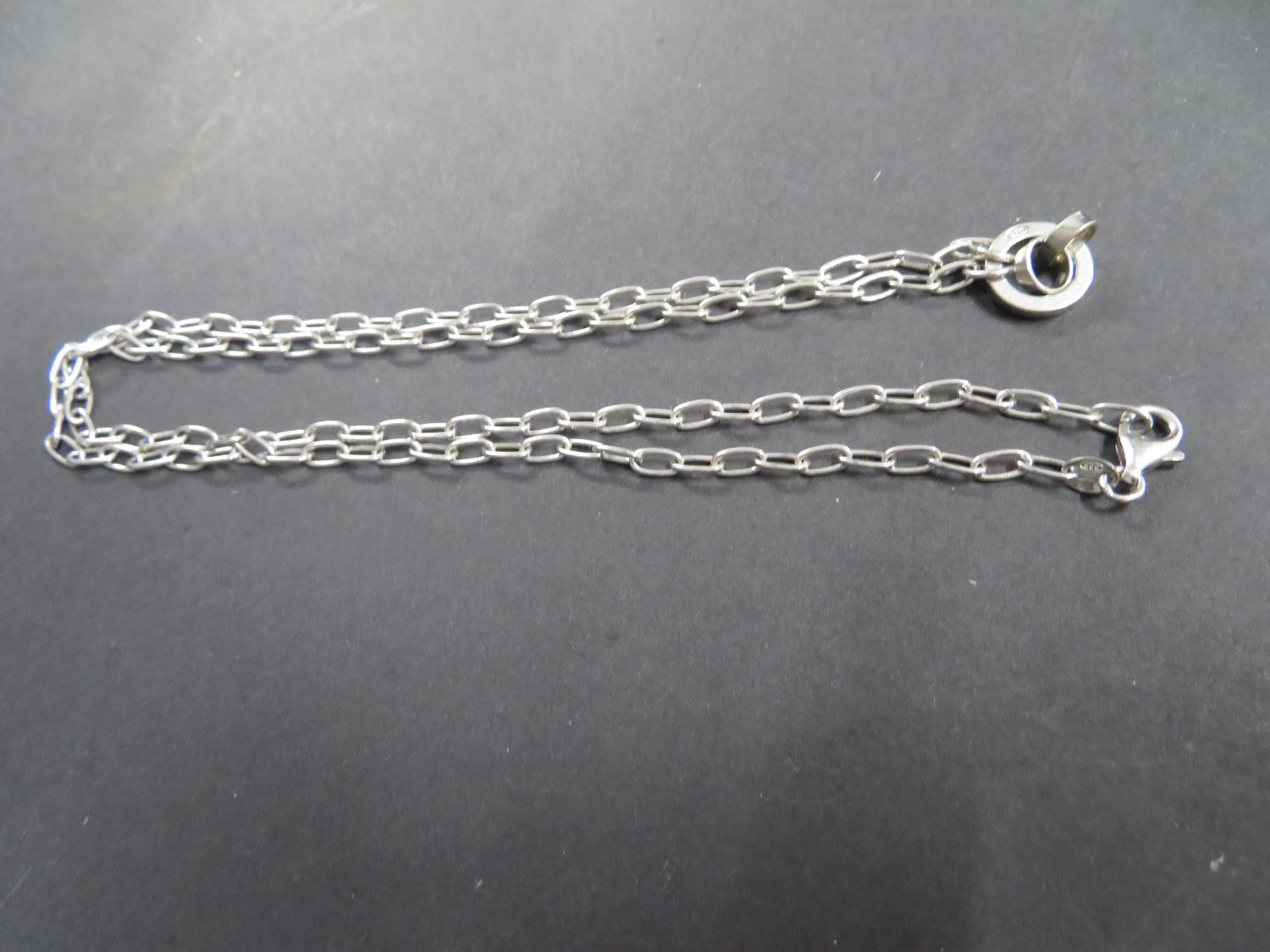 Royal London 22" silver necklace with HM 10 grams