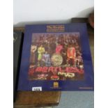 Beatles on CD limited edition box set Sgt. Pepper