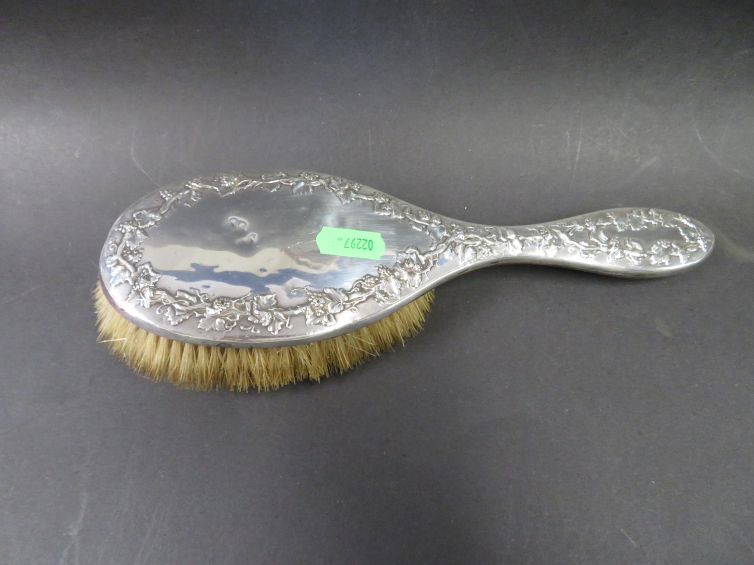 Silver HM brush