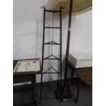 Pan stand