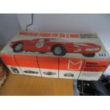 Boxed mainstream Ferrari type 250 Le Mans kit in excellent condition