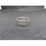 Silver 2000 ring Birmingham 5g