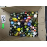 Box of marbles