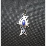 Silver penguin pendant 3.6g