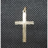 9ct gold cross